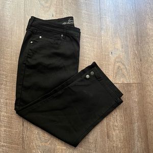 Black Capri Jeans by Gloria Vanderbilt